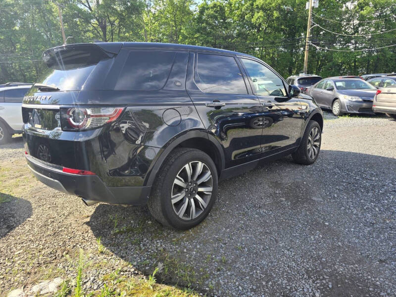2018 Land Rover Discovery Sport HSE Luxury