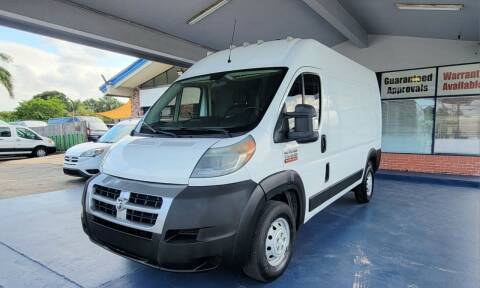 2014 RAM ProMaster for sale at ELITE AUTO WORLD in Fort Lauderdale FL