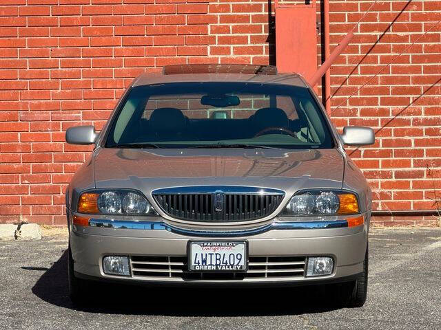 2002 Lincoln LS