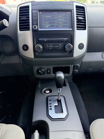 2021 Nissan Frontier
