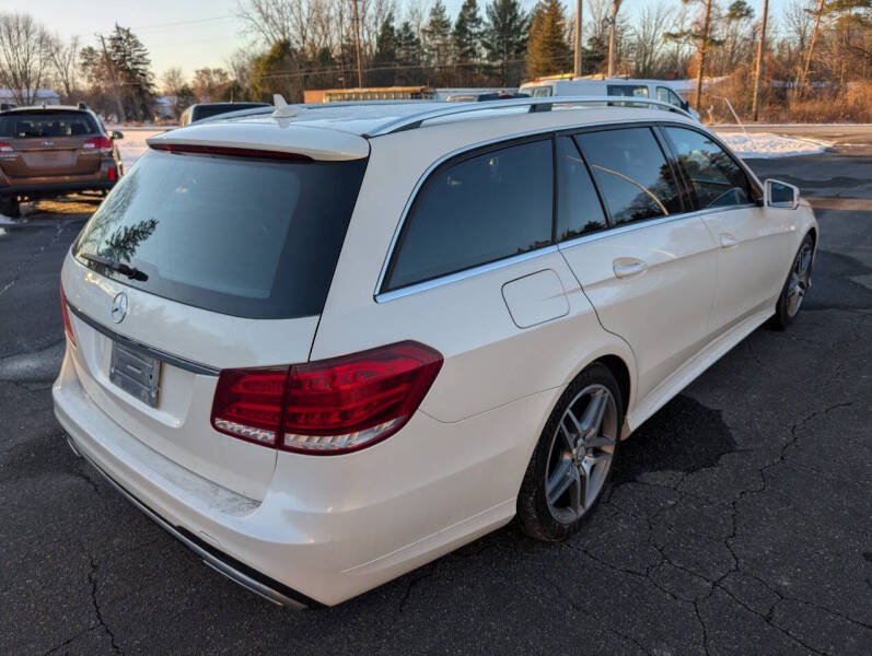 2014 Mercedes-Benz E-Class E 350 Sport 4MATIC