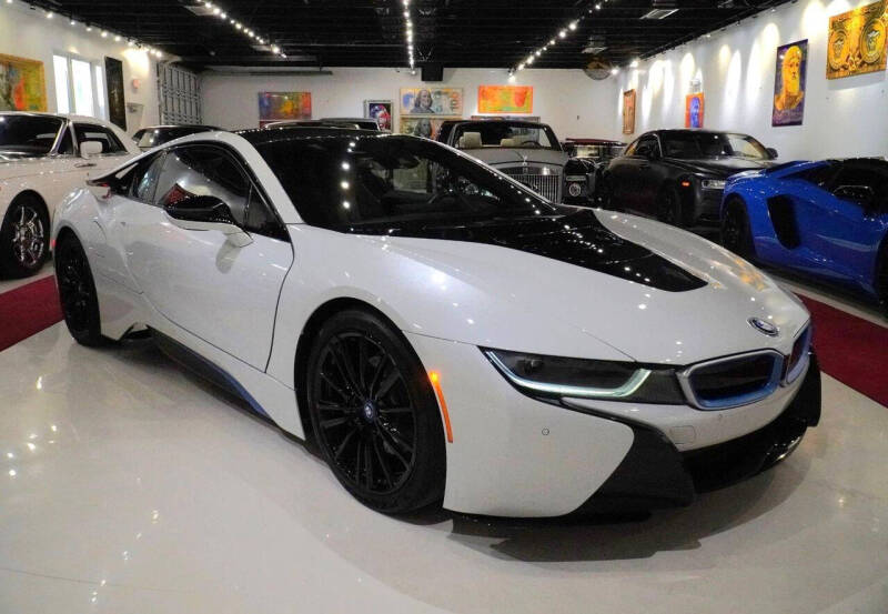 2019 BMW i8 for sale at The New Auto Toy Store in Fort Lauderdale FL