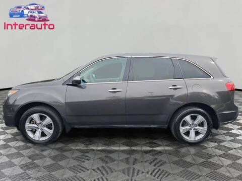 2011 Acura MDX SH-AWD w/Tech