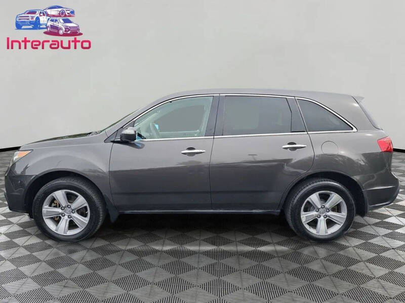 2011 Acura MDX SH-AWD w/Tech