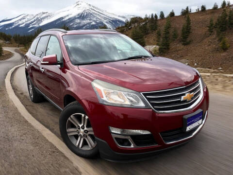 2016 Chevrolet Traverse for sale at 3-B Auto Sales in Aurora CO