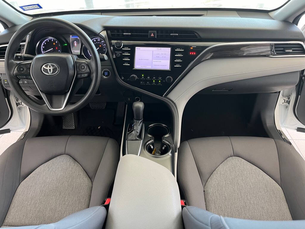 2018 Toyota Camry for sale at Auto Haus Imports in Grand Prairie, TX