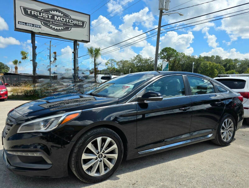 2016 Hyundai Sonata for sale at Trust Motors in Jacksonville FL