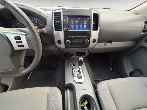 2021 Nissan Frontier