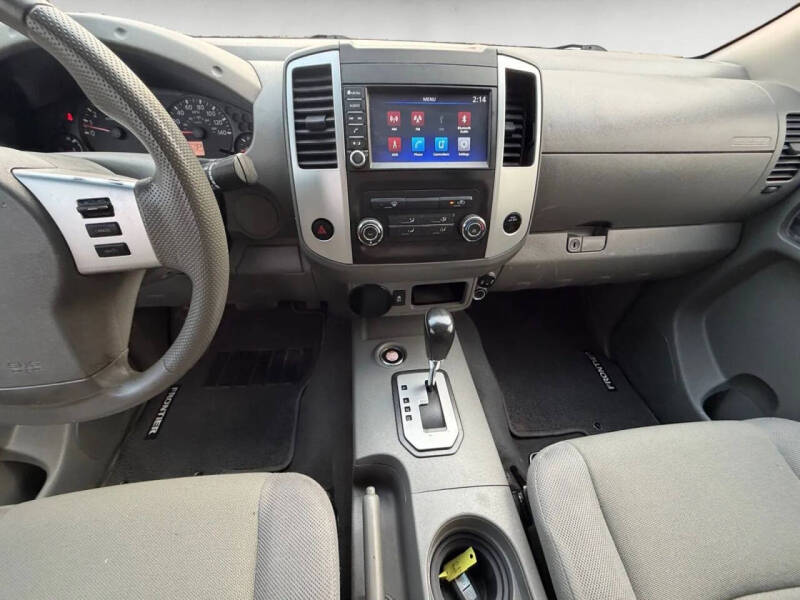 2021 Nissan Frontier