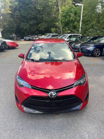 2018 Toyota Corolla LE