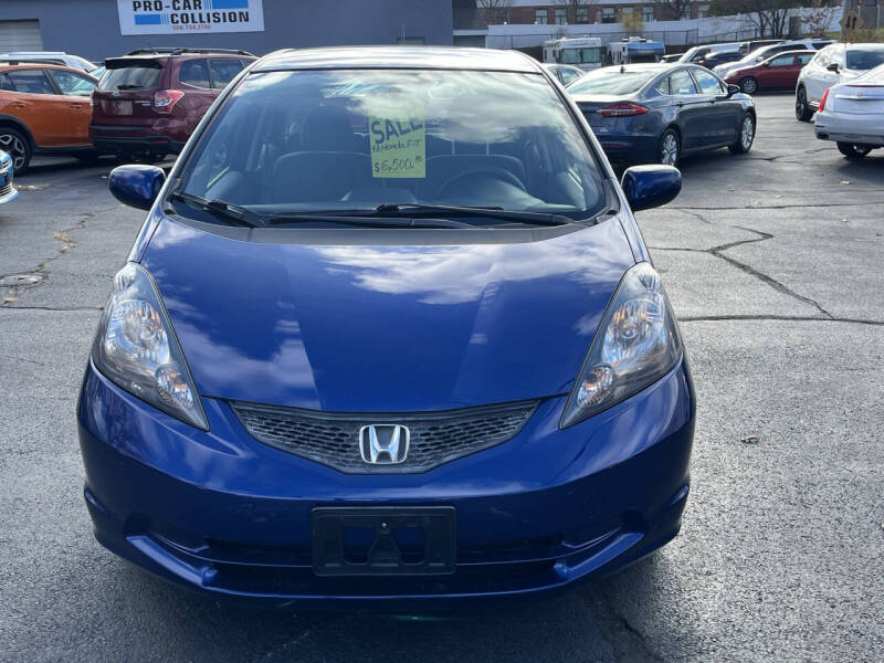 2012 Honda Fit