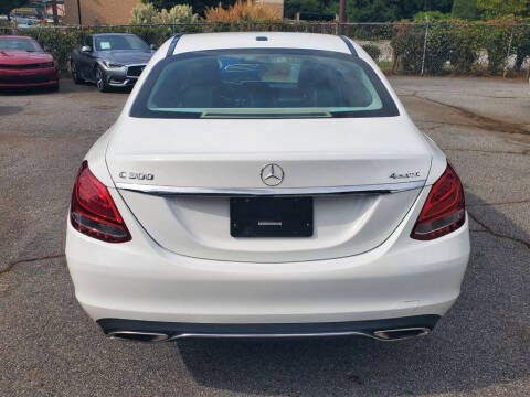 2016 Mercedes-Benz C-Class C 300 4MATIC