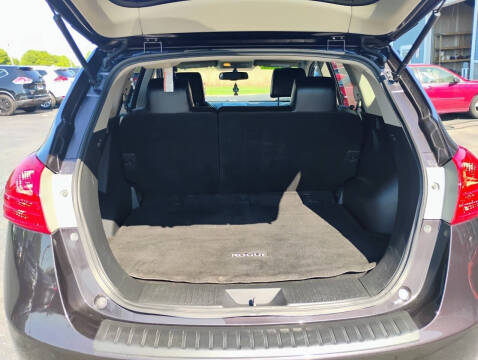 2012 Nissan Rogue SV w/SL Package