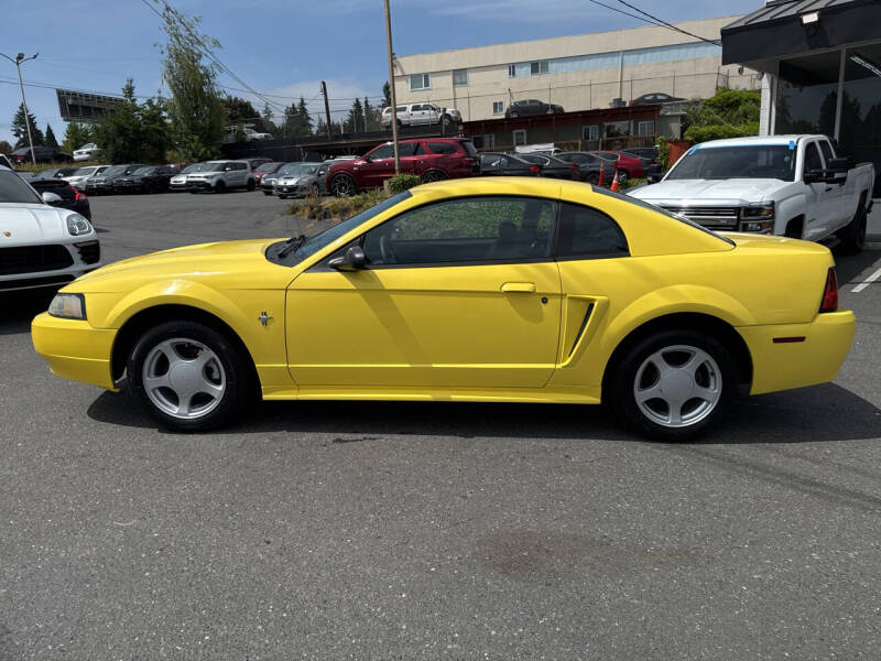 Used 2002 Ford Mustang Standard with VIN 1FAFP40462F235489 for sale in Edmonds, WA