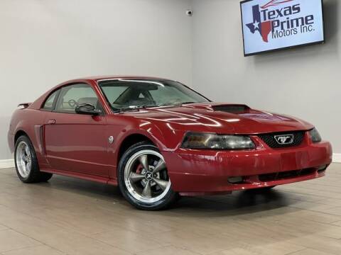 2004 Ford Mustang for sale at Texas Prime Motors in Houston TX