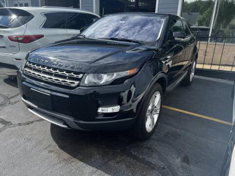 2012 Land Rover Range Rover Evoque Coupe for sale at CLASSIC MOTOR CARS in West Allis WI
