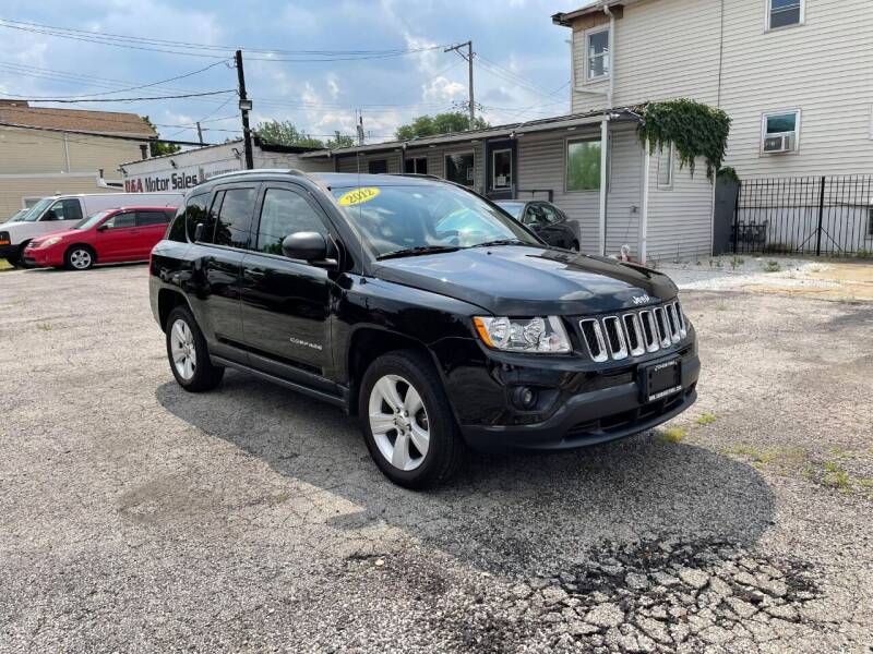 2012 Jeep Compass for sale at D & A Motor Sales in Chicago IL