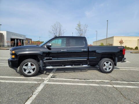 2016 Chevrolet Silverado 2500HD for sale at GRS Auto Sales and GRS Recovery in Hampstead NH