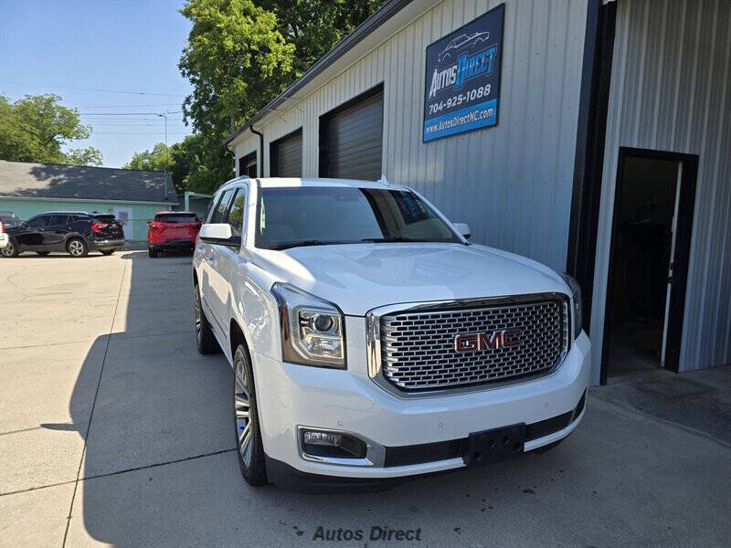 2017 GMC Yukon Denali