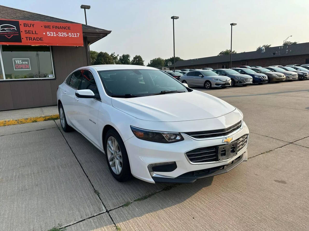 2018 Chevrolet Malibu for sale at Nebraska Motors LLC in Fremont, NE