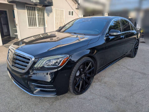 2020 Mercedes-Benz S-Class S 560