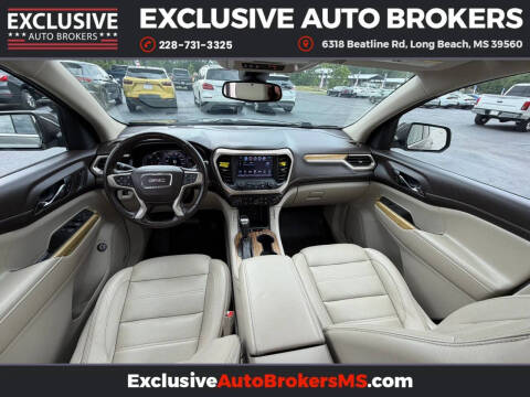 2019 GMC Acadia Denali