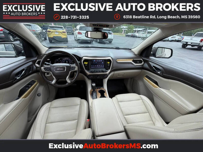 2019 GMC Acadia Denali