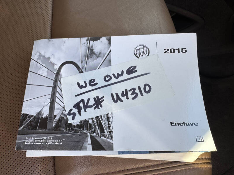 2015 Buick Enclave Premium