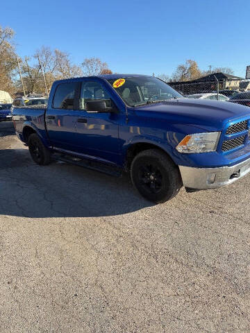 2016 RAM 1500 Outdoorsman