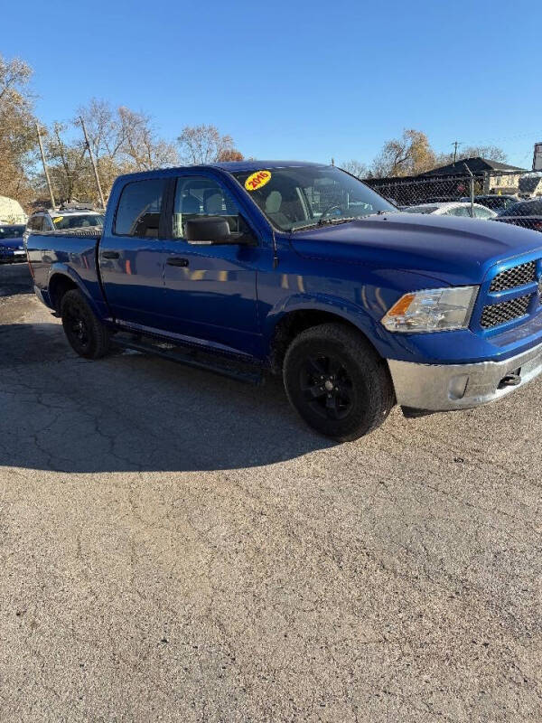 2016 RAM 1500 Outdoorsman