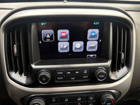 2018 Chevrolet Colorado