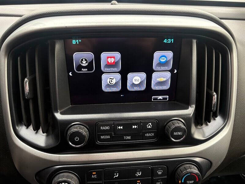 2018 Chevrolet Colorado