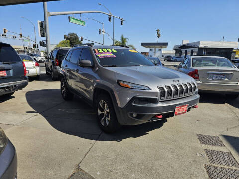 2015 Jeep Cherokee Trailhawk