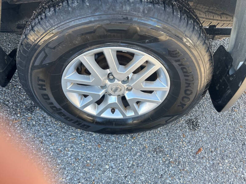 2017 Nissan Frontier