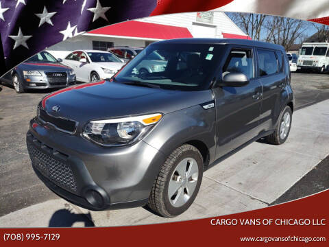 2015 Kia Soul for sale at Cargo Vans of Chicago LLC in Bradley IL