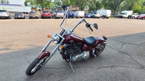 2009 Harley-Davidson FXCWC for sale at Twin City Motors in Grand Forks ND
