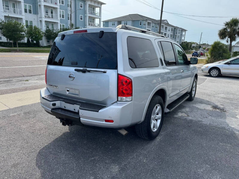 2012 Nissan Armada SV