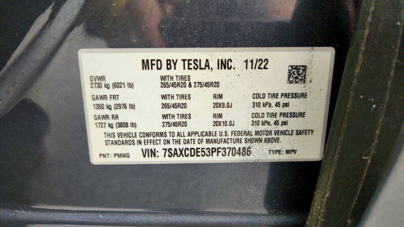2023 Tesla Model X