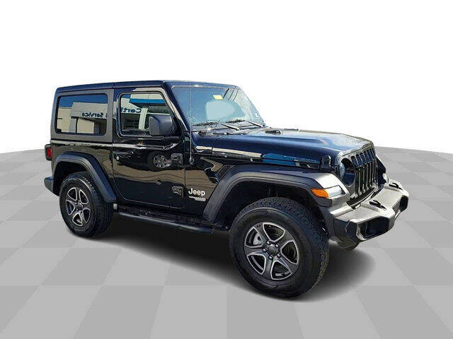 2020 Jeep Wrangler Sport S