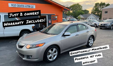 2010 Acura TSX for sale at West Chester Autos in Hamilton OH