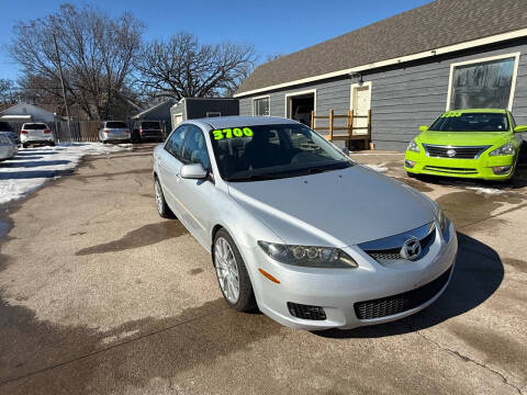 2006 Mazda MAZDA6 for sale at Aztec Motors in Wichita KS