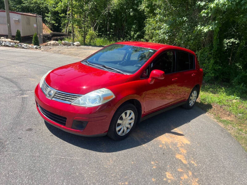 2009 Nissan Versa 1.8 S