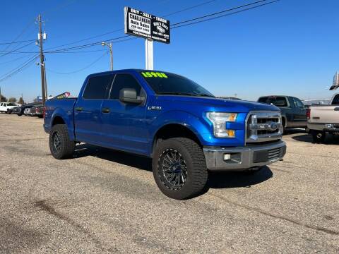 2015 Ford F-150 for sale at Kim's Kars LLC in Caldwell ID