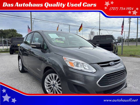 2017 Ford C-MAX Hybrid SE