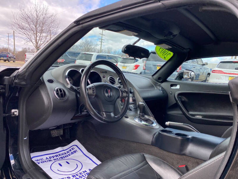 2009 Pontiac Solstice GXP