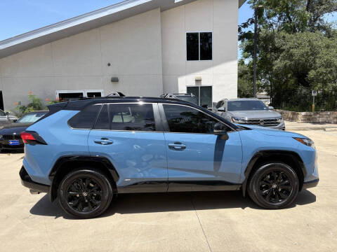 2022 Toyota RAV4 Hybrid XSE