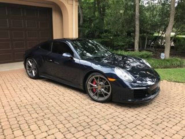 2019 Porsche 911 Carrera 4S