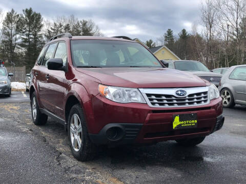 2011 Subaru Forester for sale at 207 Motors in Gorham ME