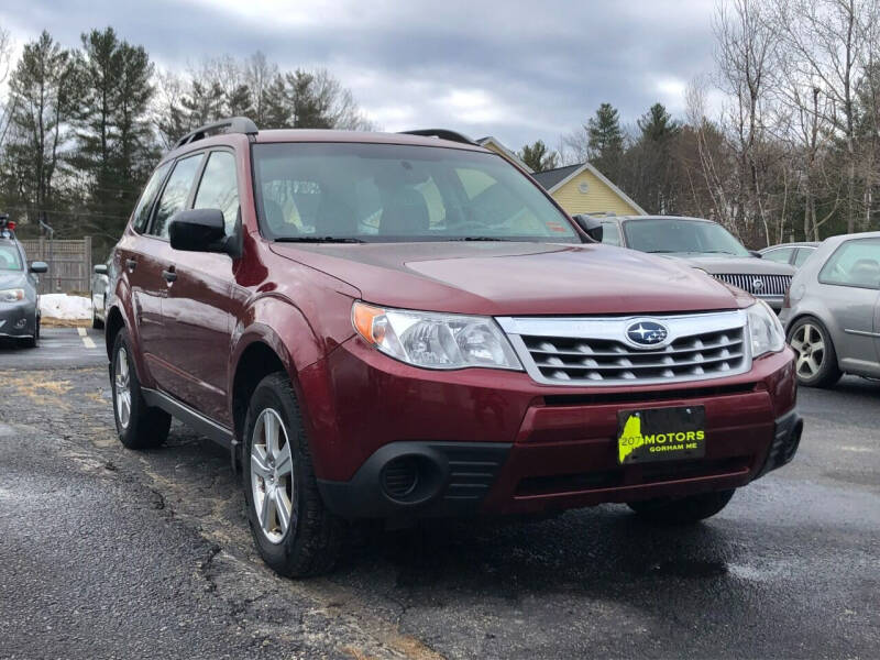 2011 Subaru Forester for sale at 207 Motors in Gorham ME