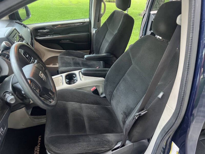 2016 Dodge Grand Caravan SXT